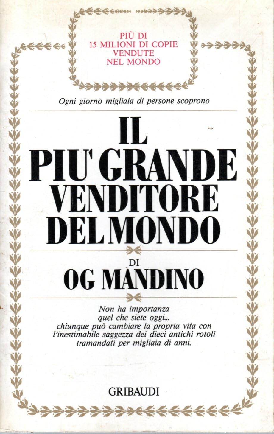 Il più grande venditore del mondo